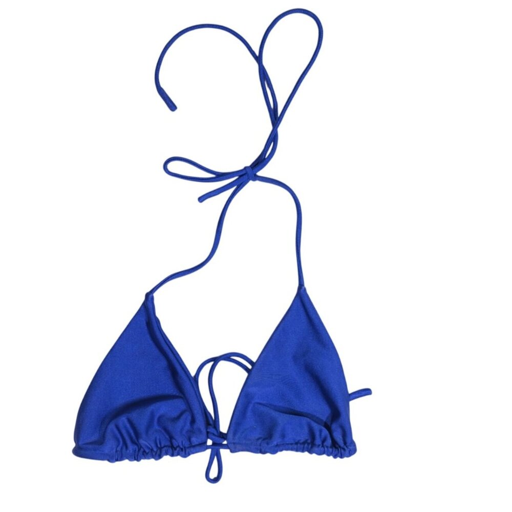 Natasia Maia Bikini Top in Lapis